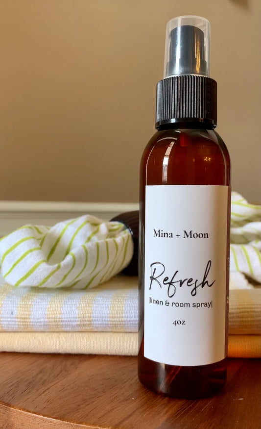 REFRESH | linen & room spray