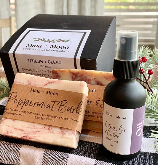 FRESH + CLEAN BUNDLE for him