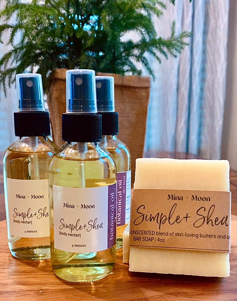 SIMPLE + SWEET | bar soap . body nectar