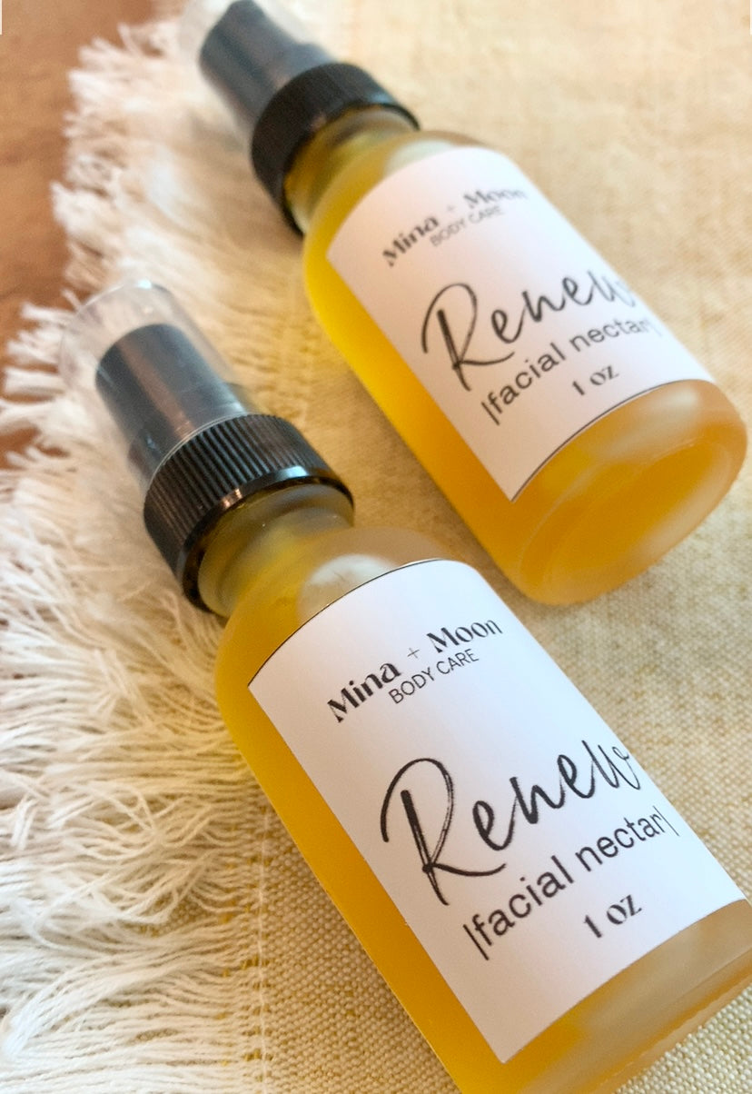 RENEW | facial nectar