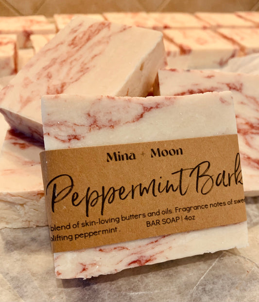 PEPPERMINT BARK |  Body Bar Soap